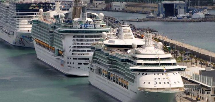 Puerto de Barcelona ve pérdidas por 13 millones de euros por no llegada de cruceros en 2020
