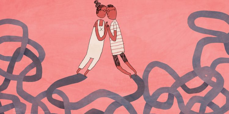 Quería amarla pero no tenía intenciones de salvarla