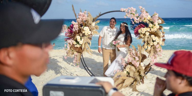 Quintana Roo promociona sus destinos para turismo de romance y bodas