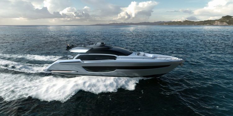 Riva 76 Perseo Super. Y enamórate del mar.