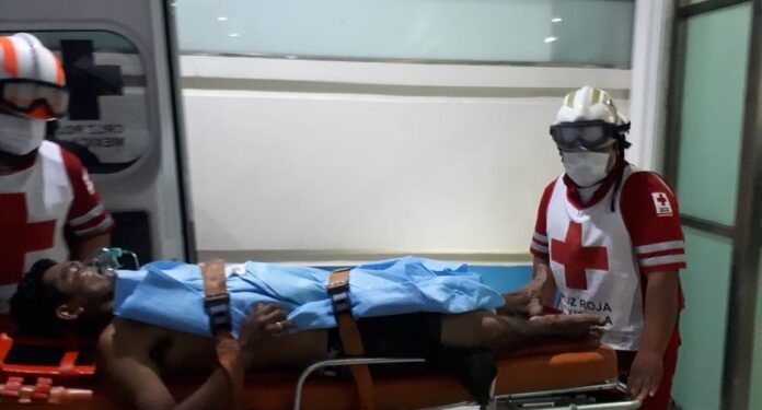 SIGUE LA VIOLENCIA EN CANCÚN: Herido de bala en la zona de ‘El Crucero’