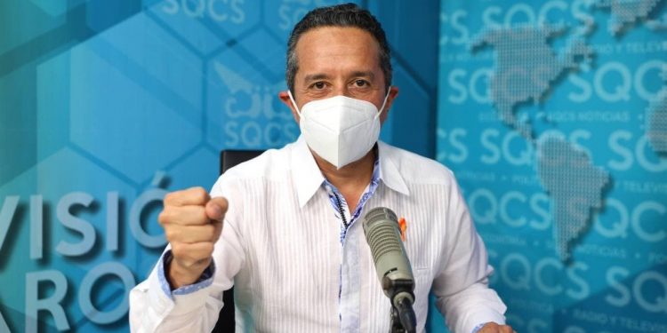 Seguimos en color amarillo, vamos por el camino adecuado: Carlos Joaquín
