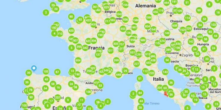 Según AEDIVE, la red de recarga para coches eléctricos en España avanza más rápido que en Alemania o Dinamarca