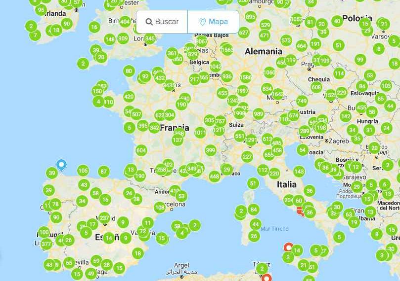 Según AEDIVE, la red de recarga para coches eléctricos en España avanza más rápido que en Alemania o Dinamarca