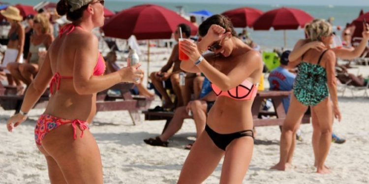 Spring Break en Quintana Roo, as ser la poca de desenfreno en pandemia