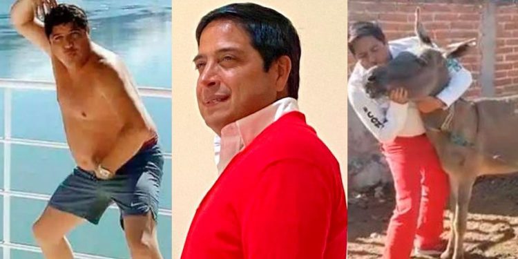 Tekmol, el candidato de RSP en SLP que compartió foto semidesnudo