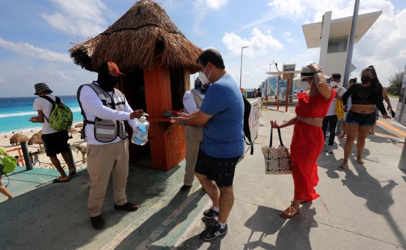 Turismo en México muestra rebote de 27%