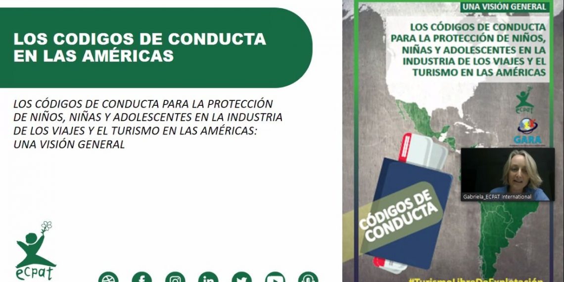 USHUAIA PARTICIPÓ DE LA CAPACITACIÓN SOBRE EL CÓDIGO DE PROTECCIÓN DE NIÑOS Y NIÑAS EN CONTEXTO DE VIAJES Y TURISMO