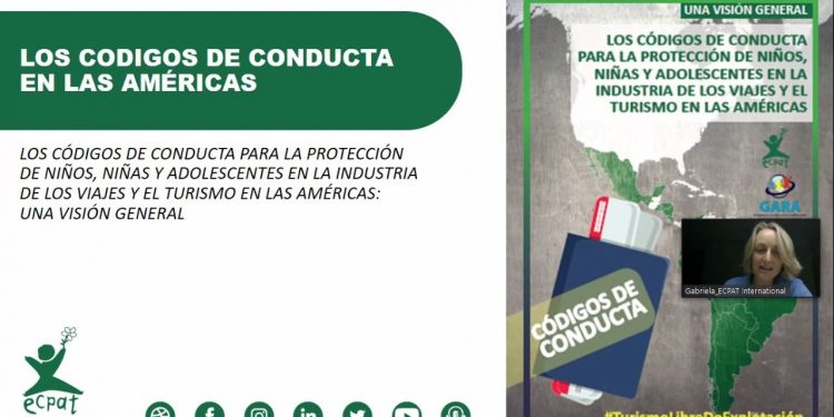USHUAIA PARTICIPÓ DE LA CAPACITACIÓN SOBRE EL CÓDIGO DE PROTECCIÓN DE NIÑOS Y NIÑAS EN CONTEXTO DE VIAJES Y TURISMO