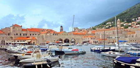 Puerto viejo de Dubrovnik