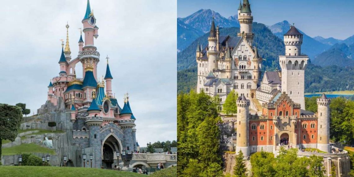 Viaje virtual por el castillo que inspiró a Walt Disney
