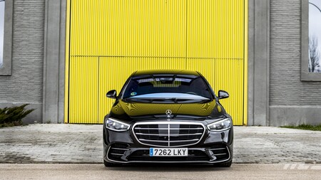 Mercedes Benz S 500 4matic 2021 Prueba 006