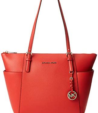 Michael Kors 30T8TTTT8L-679, Bolsa de Noche para Mujer, Naranja