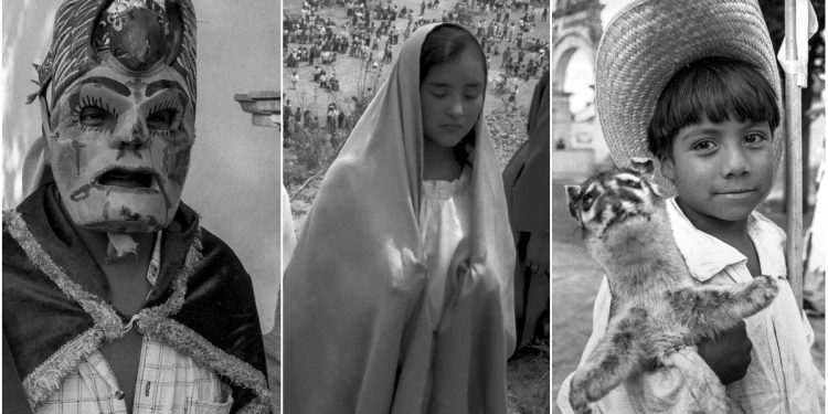las costumbres religiosas del pueblo otomí de Temoaya