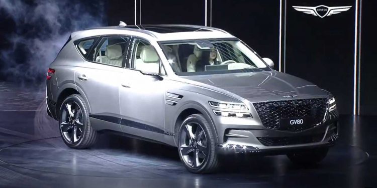 Genesis GV80 2020