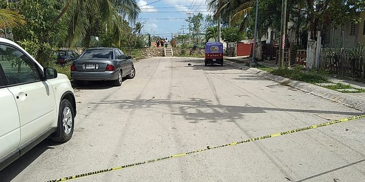¡Por discusión! balean a mototaxista en Cancún