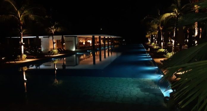 energía eléctrica hoteles