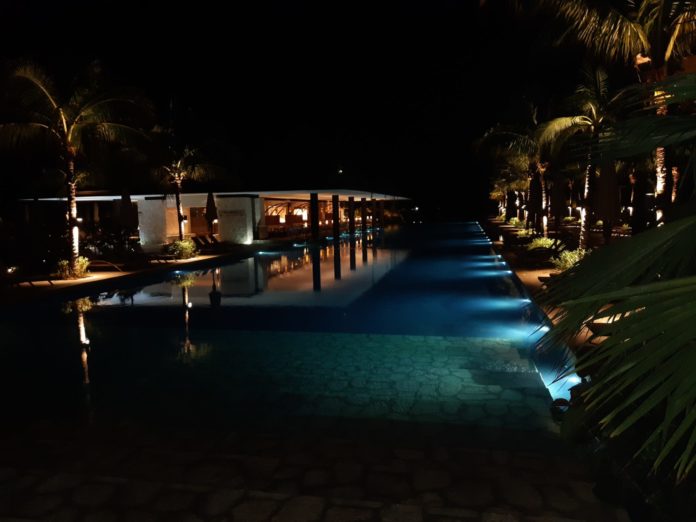 energía eléctrica hoteles