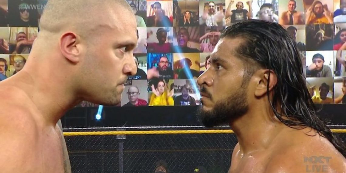 ▷ Karrion Kross y Santos Escobar se enfrentarán en un combate sin descalificación • TurnHeelWrestling
