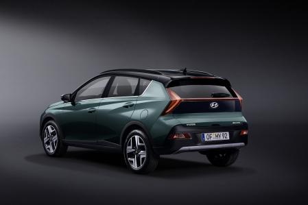 Hyundai Bayon, nuevo SUV del segmento B