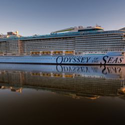 El Odyssey of the Seas será el primer crucero en transportar exclusivamente a pasajeros y tripulación vacunados contra el coronavirus.