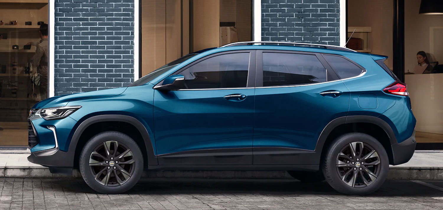 nueva chevrolet tracker