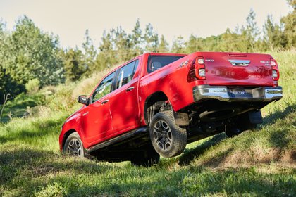 La línea 2021 buscó mejorar el confort de marcha (Toyota)