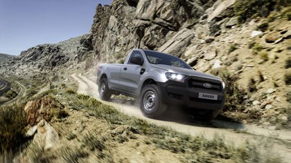 La opción base de cabina simple es la más buscada para el trabajo (Ford)
