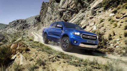 Hoy la Ford Ranger se ubica tercera en el segmento por detrás de Hilux y Amarok (Ford)
