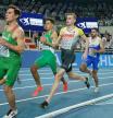 Jakob Ingebrigtsen, a cola de grupo, controla su semifinal de los 1.500 m en Torún