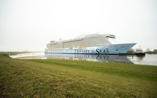 Detectan dos casos de Covid-19 a bordo de nuevo crucero Odyssey of the Seas