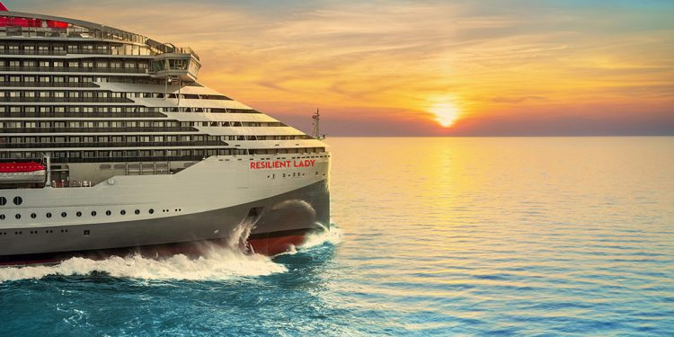 Virgin Voyages bautiza a su tercer crucero como Resilient Lady