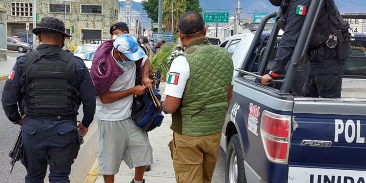 Mantiene Ayuntamiento de Oaxaca operativo para garantizar la seguridad en cruceros