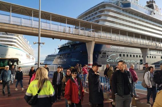 València deja de recibir 56 millones de euros por pausa en la actividad de cruceros