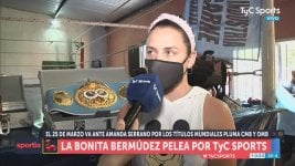 La Bonita Bermúdez, sobre su pelea contra Amanda Serrano: 