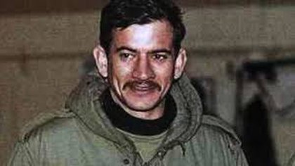 El sargento primero Mario Antonio Cisnero. Para no preocupar a su familia, solo le reveló a su hermano Héctor que iba a Malvinas.