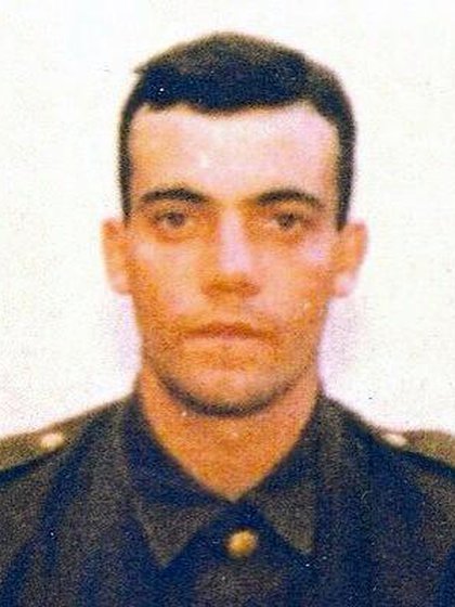 Elbio Eduardo Araujo Penón, el soldado que era pura alegría y extroversión.
