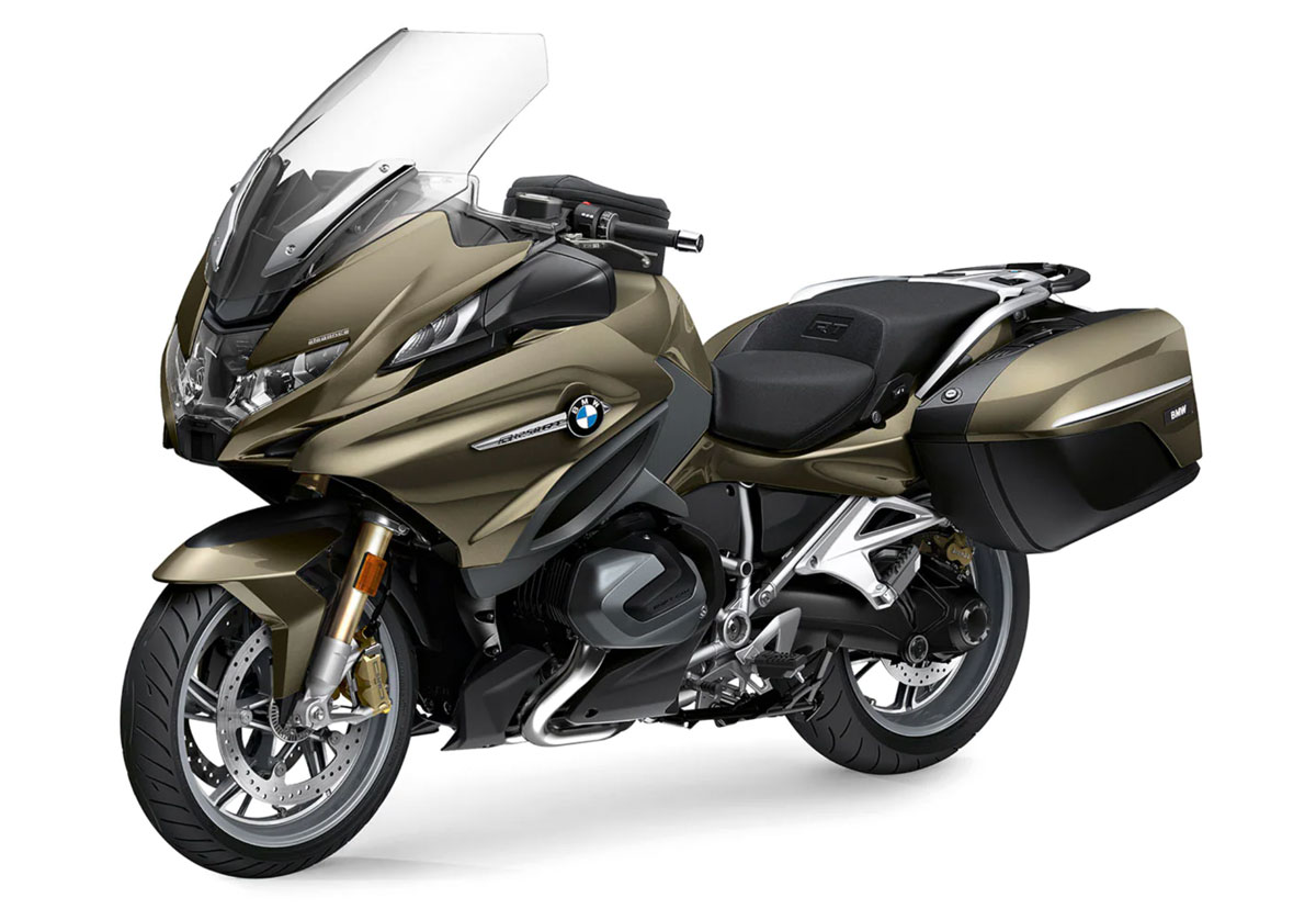 Prueba de la nueva BMW R 1250 RT 2021: la reina del touring se renueva