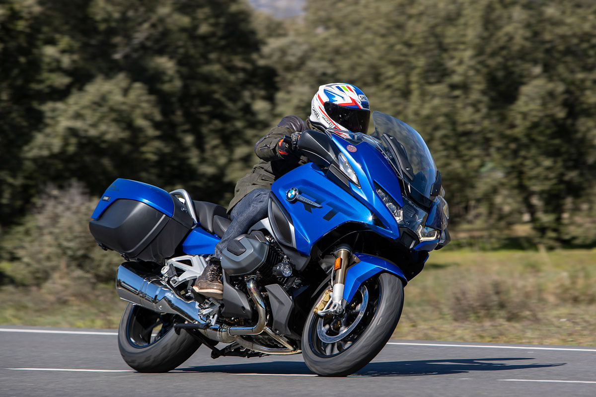 Prueba de la nueva BMW R 1250 RT 2021: la reina del touring se renueva