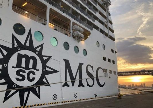 MSC Cruceros ofrece descuentos de hasta 50% a profesionales de la salud