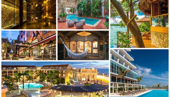 7 hoteles en Colombia para un fin de semana de lujo