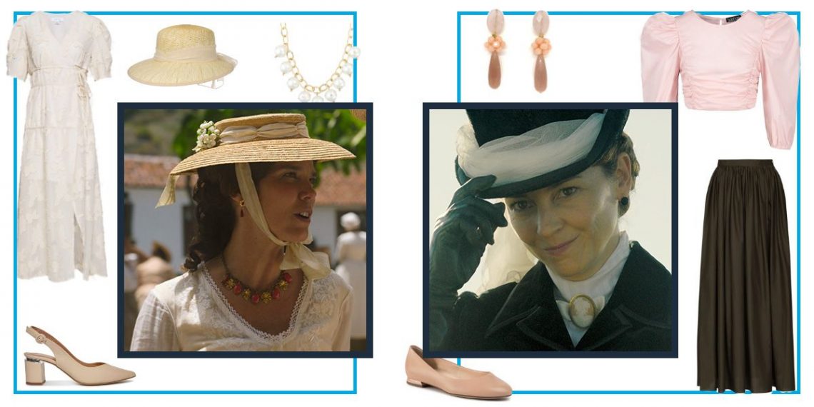 8 looks inspirados en ‘La Templanza’, la serie de Amazon Prime Video