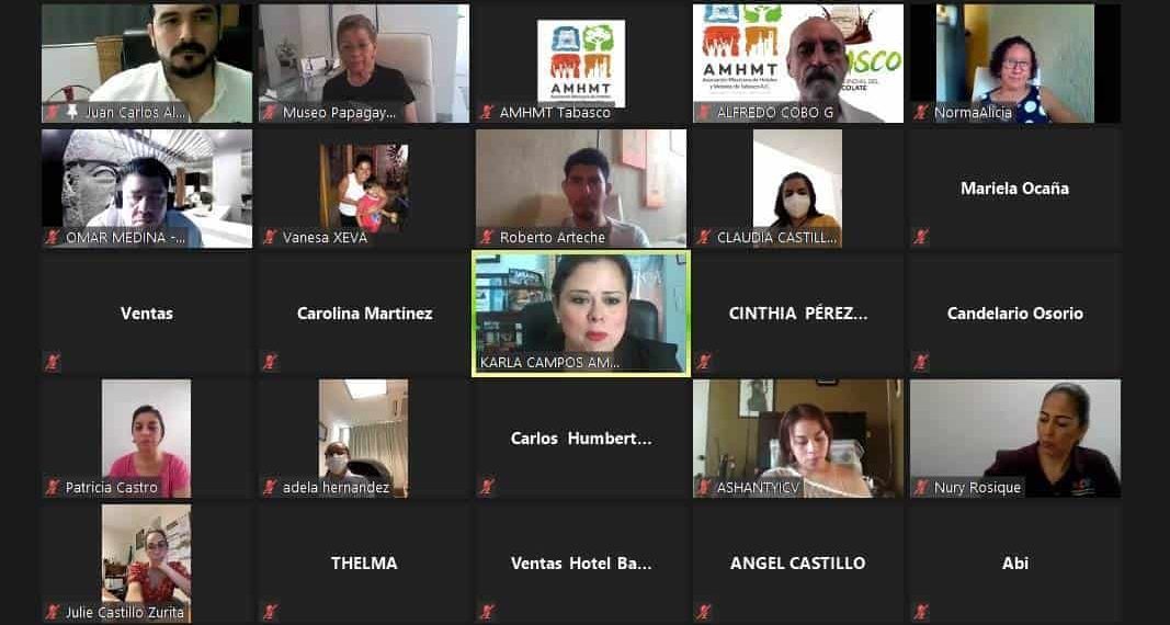 AMHMT; presentan actividades del "Networking Turístico 2021"