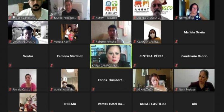 AMHMT; presentan actividades del "Networking Turístico 2021"