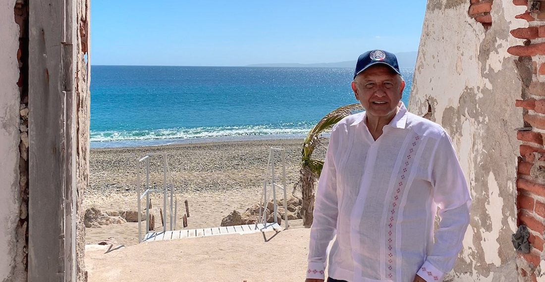 AMLO nombrará a marino como Gobernador de las Islas Marías; anuncia viajes turísticos desde Mazatlán
