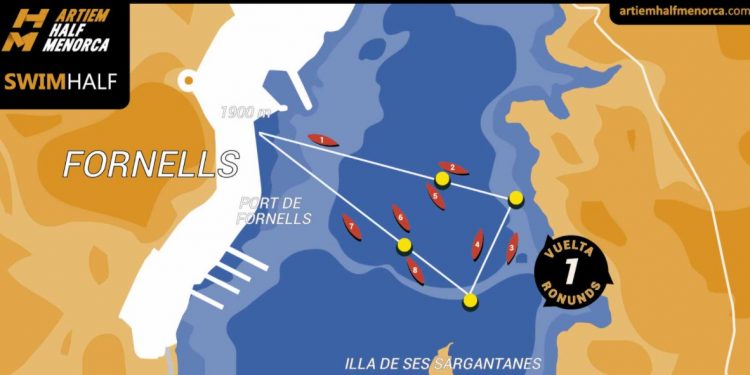 Segmento natación ARTIEM HALF MENORCA