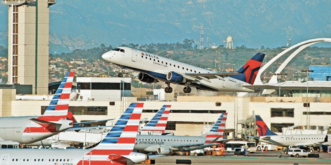 Aerolíneas toman vuelo en la Bolsa de EU