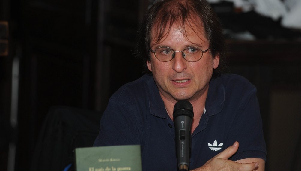 Martín Kohan, uno de las autores de la agencia Schavelzon-Graham.