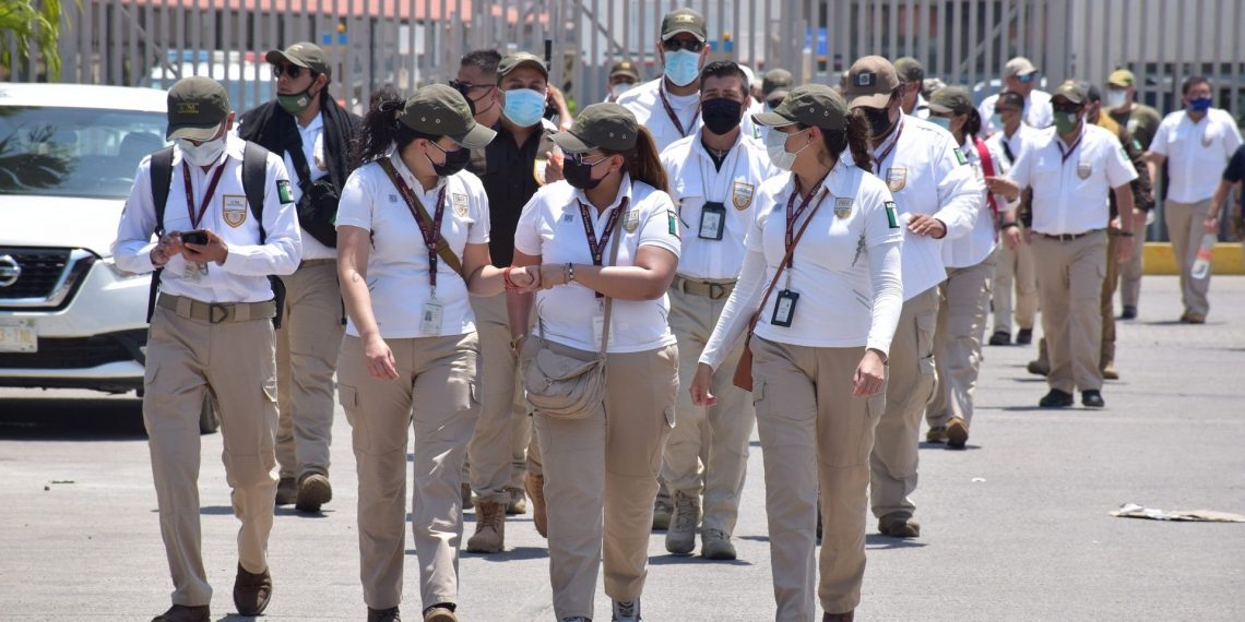 Agentes mexicanos toman el Suchiate para frenar migración y viajes no esenciales – Guatevision