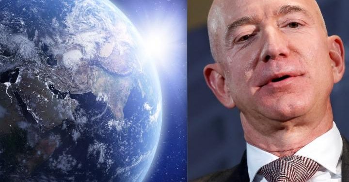 Al infinito y más allá: Jeff Bezos pretende vender viajes al espacio exterior